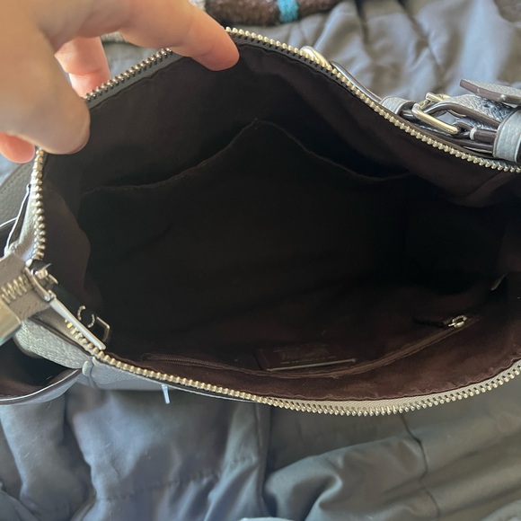 Grey coach bag - Picture 2 of 3